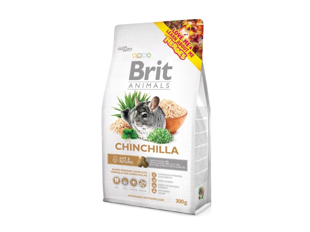 Brit Animals CHINCHILA complete 300 g