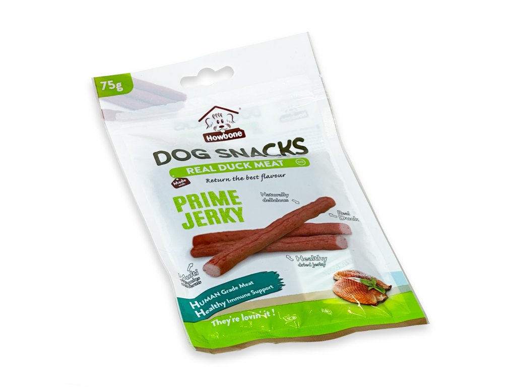 Dog Snacks Prime Jerky Duck Stick 75 g