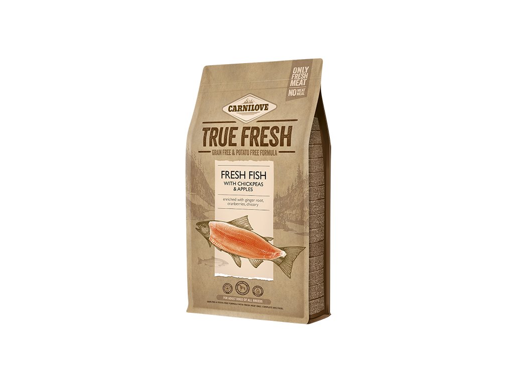 Carnilove TRUE FRESH FISH for Adult dogs 1,4 kg