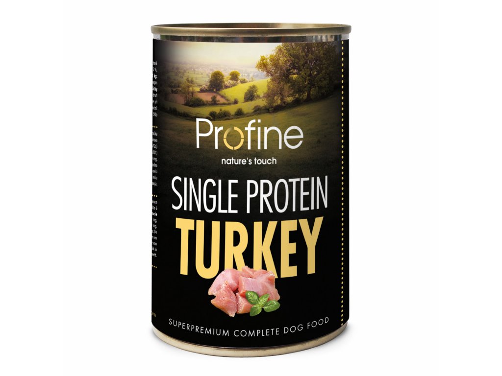 Profine Single protein Turkey 400 g