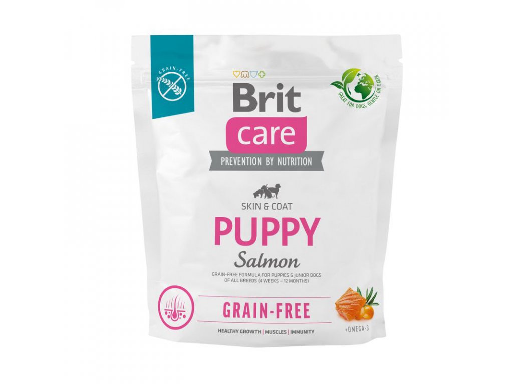 Brit Care Dog Grain-free Puppy 1 kg