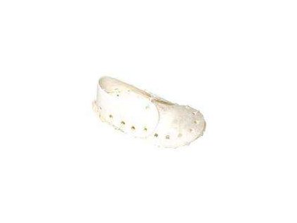 Bota buvolí bílá kůže 5" 12,5 cm 20 ks
