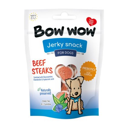 2664 bow wow kotletky hovezi 80g 15ks