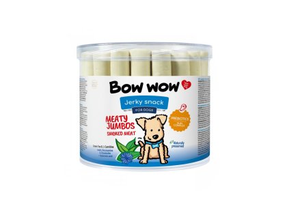 Bow Wow MINI morkové trubičky 1200 g 35 ks