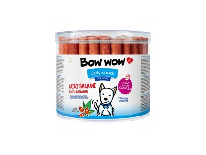 Bow Wow Mini uherské salámky 1400 g 60 ks