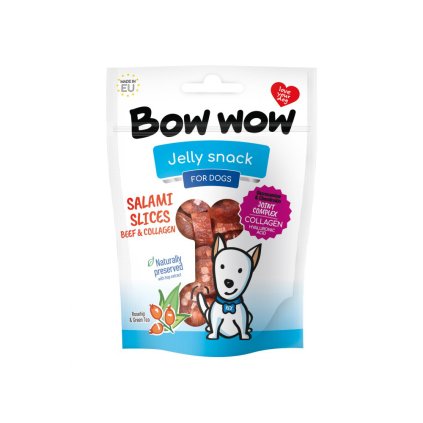 2655 bow wow salamova kolecka 80g 15ks