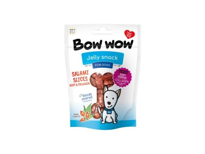 Bow Wow salámová kolečka 80 g 15 ks