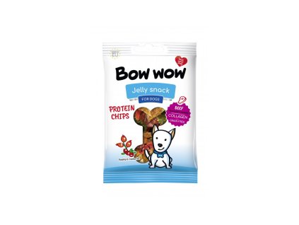 Bow Wow želatinové chipsy 60 g 23 ks