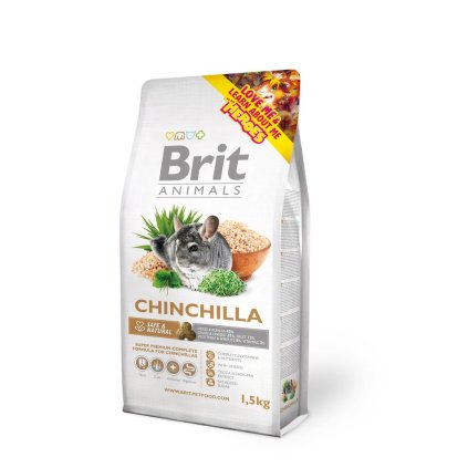 Brit Animals CHINCHILA complete 1,5kg