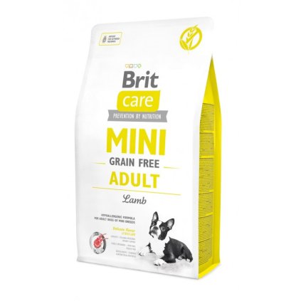 Brit Care Mini Grain Free Adult Lamb 2 kg