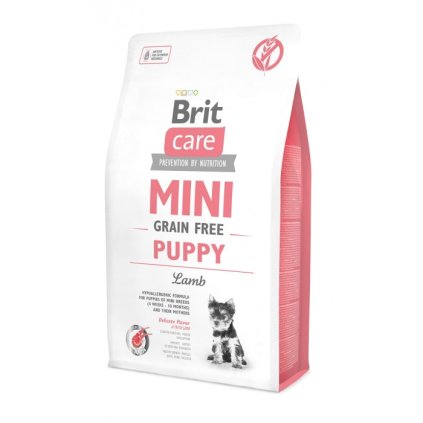 Brit Care MINI Grain Free Puppy Lamb 2 kg