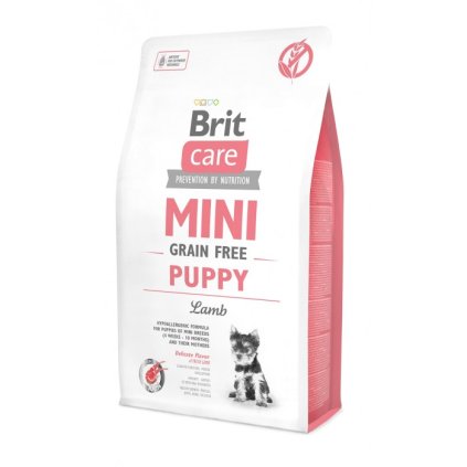 Brit Care Mini Grain Free Puppy Lamb 7 kg