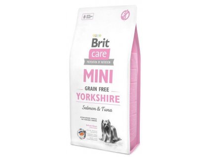 Brit Care Mini Grain Free YorkShire 7 kg