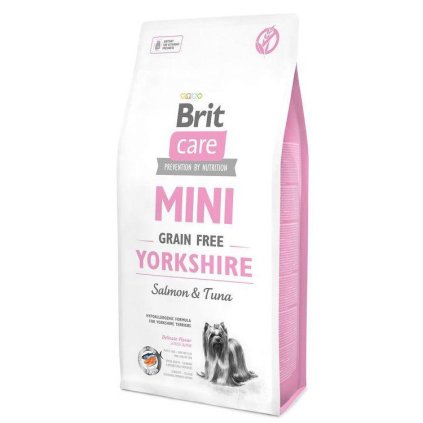 Brit Care Mini Grain Free YorkShire 7 kg