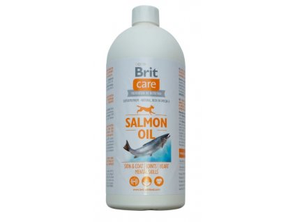 1929 brit care salmon oil 1000 ml