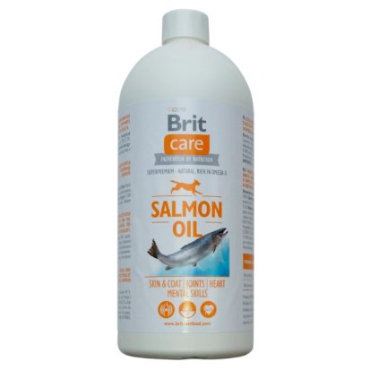 1929 brit care salmon oil 1000 ml