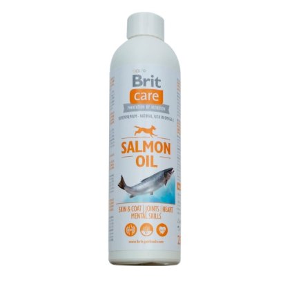 1437 brit care salmon oil 500 ml