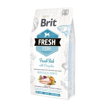 Brit Fresh Fish & Pumpkin Adult Large 2,5 kg