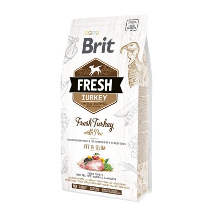 Brit Fresh Turkey & Pea Light Fit & Slim 2,5 kg