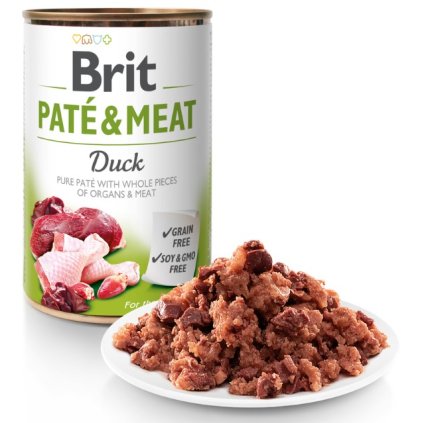 Brit Paté & Meat Duck 400 g