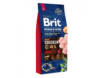 Brit Premium by Nature Adult L 15 kg
