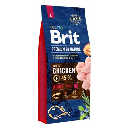 Brit Premium by Nature Adult L 15 kg