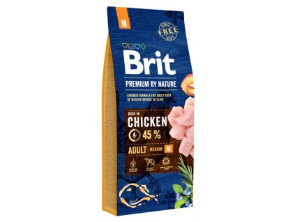 5349 brit premium by nature adult m 15kg