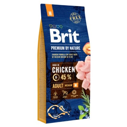 5349 brit premium by nature adult m 15kg