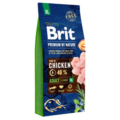 Brit Premium by Nature Adult XL 15 kg