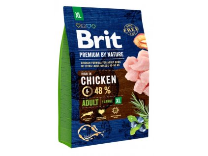 Brit Premium by Nature Adult XL 3 kg