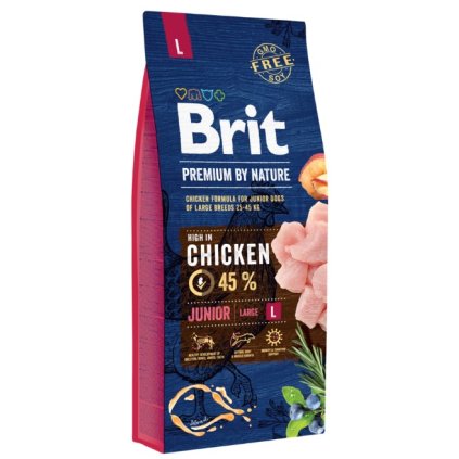5361 brit premium by nature junior l 15kg