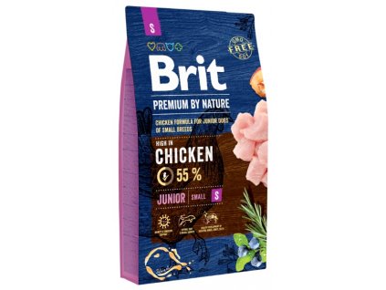 5328 brit premium by nature junior s 8kg