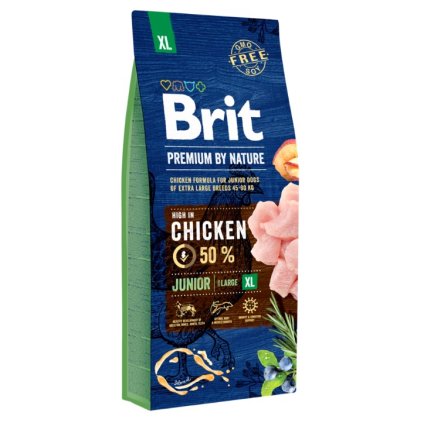 5373 brit premium by nature junior xl 15kg
