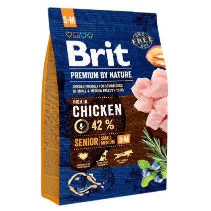 5352 brit premium by nature senior s m 3kg