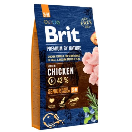 5355 brit premium by nature senior s m 8kg