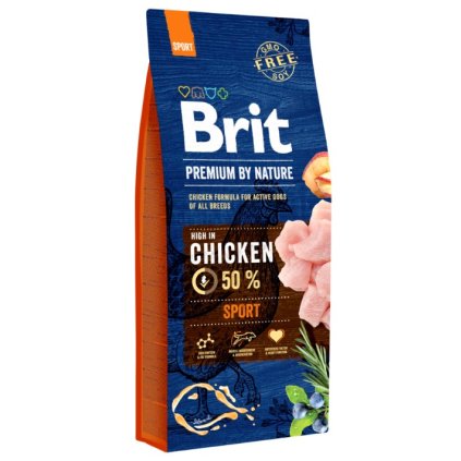 5391 brit premium by nature sport 15kg