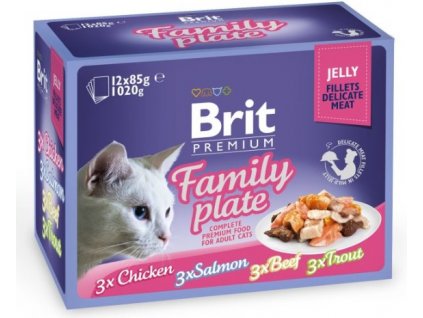 4452 brit premium cat delicate fillets in jelly family plate 1020g 12x85g