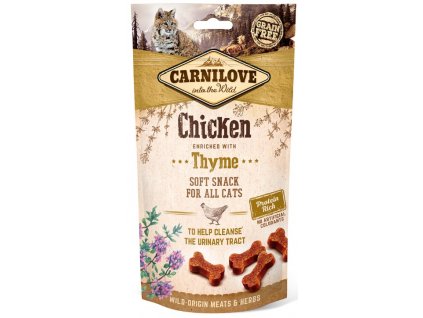 Carnilove Cat Semi Moist Snack Chicken & Thyme 50 g