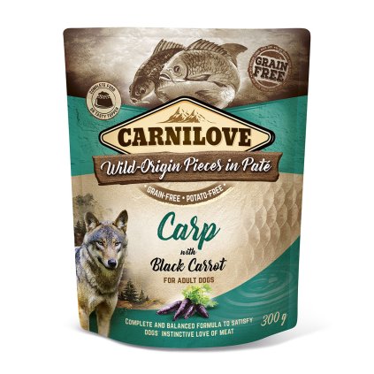 carnilove carp black carrot