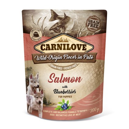 carnilove salmon blueberries