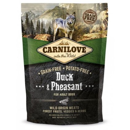 Carnilove Duck & Pheasant for adult 1,5 kg