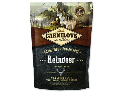 Carnilove Reindeer for adult 1,5 kg