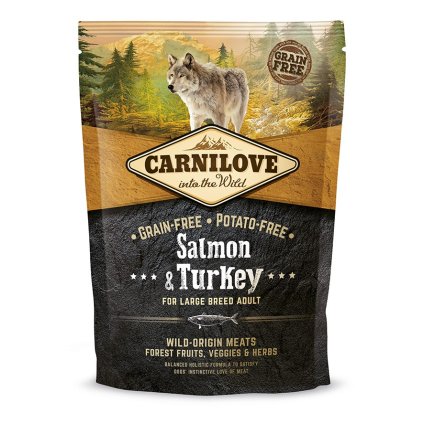 Carnilove Salmon & Turkey for large breed adult 1,5 kg