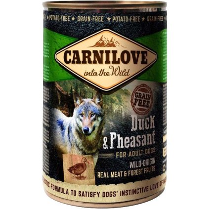 Carnilove Wild Meat Duck & Pheasant 400 g