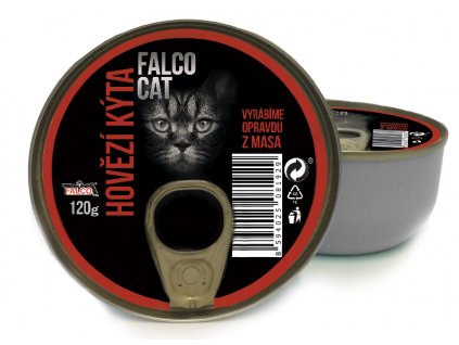 FALCO CAT hovězí kýta 120 g