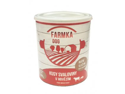 FARMKA DOG se svalovinou 800 g