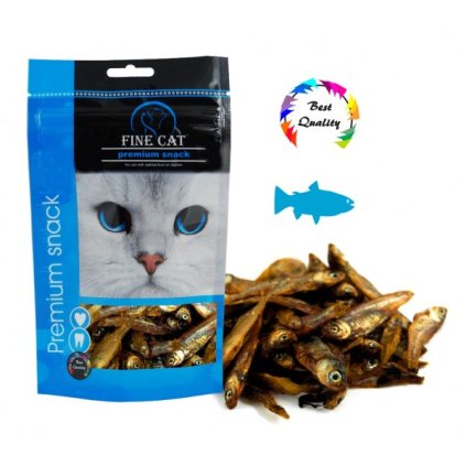 Fine Cat sušené Rybičky 40 g