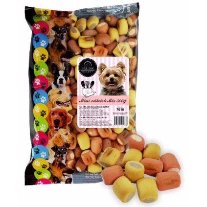 FINE DOG Bakery váleček snack MINI 500 g
