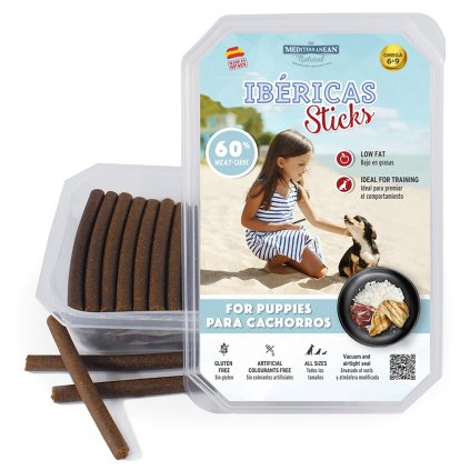 Ibéricas Sticks tyčinky puppy 75 ks