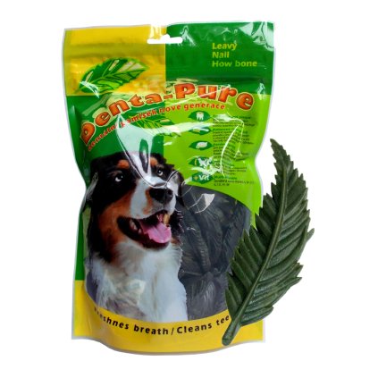 Leavy Bone 3" 7,5cm Mint Green 50ks